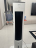 美的（Midea）【APP智能】家用空调扇落地遥控冷风扇/负离子净化加湿冷风机/水冷无叶塔扇强力制冷冷气扇AAF10MR 实拍图