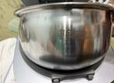 美的（Midea）【价保618】纯钛0涂层母婴级电饭煲防粘4L无涂层4-5人花瓣IH家用多功能智能电饭锅MB-HS412 实拍图