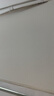 墨斗鱼防撞墙贴亚麻纹0.5*10米防潮加厚保暖白色墙纸软包隔音铝箔壁纸 实拍图