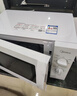 美的（Midea）【价保618】快捷微波炉 家用小型 360°转盘加热 旋钮操控 易洁内胆（M1-L213B二代） 实拍图