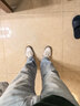 Levi's李维斯冰酷系列26年春夏新款牛仔裤男直筒凉感防晒夏薄款505裤子 浅蓝色 31 (32) 实拍图