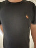 Abercrombie & Fitch经典小麋鹿图案情侣柔软纯棉短袖T恤上衣26春夏男装124-6014 黑色 L (180/108A) 实拍图