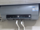 海尔保价618 电热水器60升PD7 国家补贴金刚无缝胆自清洁水电分离 家用3300W变频速热免换镁棒上门安装 实拍图