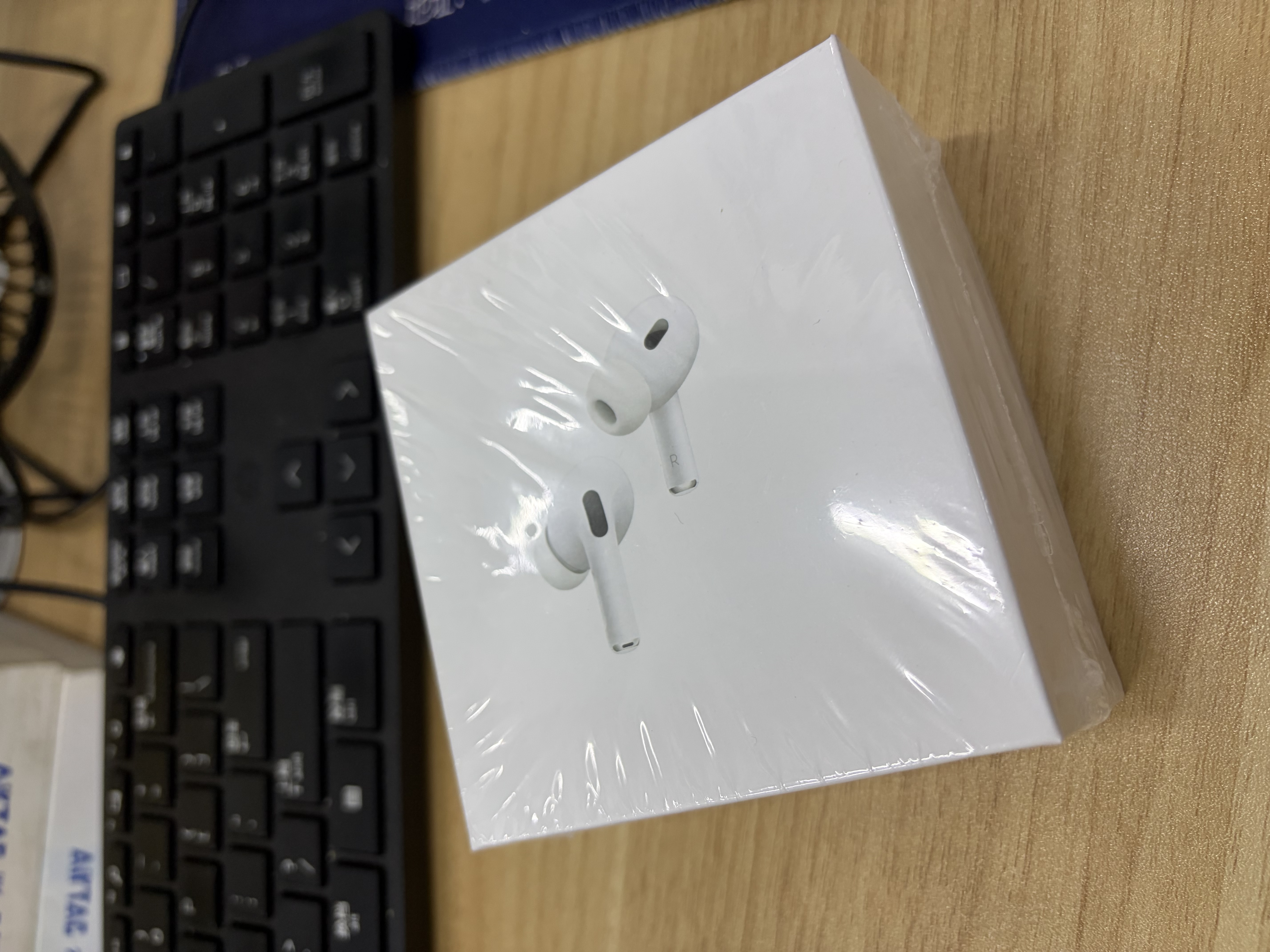 悦虎洛达1562ae八代1563E蓝牙耳机适用苹果无线Air华强北五代pro2Pro3顶配版入耳式主动降噪 通品版Pro2-C口【滑动音量】 实拍图