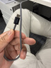 倍思苹果充电线双头type-c数据线PD100W适用iPhone17Promax/16e/15手机Mac电脑iPad华为荣耀小米1m 实拍图