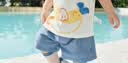 巴拉巴拉童装儿童短袖套装婴儿夏装2026新款男童女童宝宝t恤裤子两件套潮 实拍图