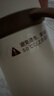 世喜小月龄保温杯316L不锈钢吸管水杯保温奶瓶棕杯套+鸭嘴+直饮吸管 实拍图