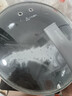 美的（Midea）电炒锅 电火锅 电蒸锅 电煮锅家用多功能 炒菜锅一体不沾5.5L上蒸下煮电热锅 HCG3216 配蒸笼木铲 实拍图