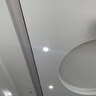 公牛（BULL）LED筒灯天花灯MT-B009B-AS白色金属筒灯9W4寸5700K 开孔85-105mm 实拍图