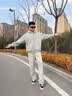 匡威（Converse）Sport Casual夏季男女漫步星箭板鞋小白鞋A10546C A10547C 40.5 实拍图