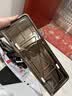 悦野 新交规车牌架框 汽车用品不锈钢车牌架牌照框车牌框牌照托 钛黑 实拍图