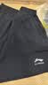 李宁（LI-NING）冰丝速干运动套装男2026夏季新款男士短袖T恤衫短裤跑步男装衣服 实拍图