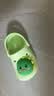 牧童儿童拖鞋夏男宝宝洞洞鞋软底女童卡通洗澡婴幼儿家居鞋奶龙绿150 实拍图