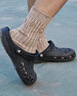 卡骆驰（CROCS）贝雅洞洞鞋男鞋女鞋轻便耐磨一脚蹬拖鞋休闲鞋百搭花园鞋|10126 黑色-001 39 (240mm) 实拍图