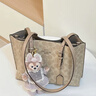 蔻驰（COACH）【品牌直供】女士MOLLIE中号斜挎手提托特包CV965礼物 实拍图