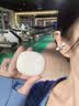 索尼（SONY）适用蓝牙耳机女生无线耳机气骨传导开放不入耳夹式运动降噪长续航AI智能翻译耳机蓝牙 柔和肤 全景立体0卡顿0感智能AI降噪续航提升蓝牙 智能AI翻译版 实拍图