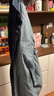优衣库合作款/男装女装牛仔衬衫/水洗产品长袖衬衣484245 68 深蓝色 L 实拍图