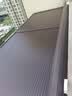 阳光房遮阳顶帘户外铝合金天幕电动伸缩式防晒卷帘玻璃顶隔热顶棚 尾款 实拍图