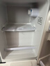 志高（CHIGO）小冰箱迷你小型家用冷藏冷冻两用宿舍出租房用双门办公室电冰箱节能省电 【一级能效】58L银色【全国联保丨节能省电】 实拍图