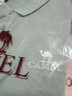 骆驼（CAMEL）丝光珠地棉POLO衫男士透气刺绣翻领商务休闲短袖春夏季M14BA5E114 实拍图