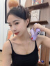 VTT筋膜环筋膜枪腿部瘦肚子神器揉腹仪甩脂腹部腰部全身按摩器抖抖腰带按摩机律动生日礼物国庆中秋节 【数显款-紫】99档调节+红光热敷+深层甩脂 实拍图