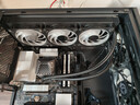 微星（MSI）冰刃A15 MAG CORELIQUID A15 360 360水冷散热器 多平台扣具   AD90硅脂 ARGB 高性能水泵支持270K 实拍图