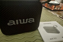aiwa爱华AH-17 pro【支持U盘TF卡】蓝牙音箱手提便携户外音响家用桌面播放器持久耐用防水黑 实拍图