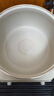 美的（Midea）电煮锅 小电锅 电蒸锅 电火锅 电热锅 分体式可拆洗 2.6L学生宿舍多功能锅 泡面锅 XZC2061 配蒸笼 实拍图