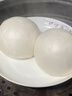 粮溪谷巷山东戗面大馒头白面馒头手工美食早餐正宗白面饽饽 白馒头12个净重约1500g 实拍图