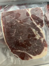 春禾秋牧 阿根廷安格斯原切上脑牛排1kg/5片 牛肉生鲜 火锅烧烤炒菜食材 实拍图