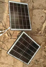 奥克斯4g太阳能摄像头室外无电无网终身免费流量免插电手机远程高清监控器家用户外360度无死角全景夜视 实拍图