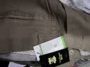 奥林龙（OrLinDragon）夏季薄款中老年男士休闲裤男高腰宽松商务休闲直筒免烫爸爸长裤子 米色+卡其色【夏季薄款】 36 【2尺9腰围】 实拍图