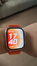 华为【父亲节送礼优选】HUAWEI WATCH FIT 5Pro丹霞橙蓝宝石玻璃1.92英寸窄边框全面屏户外进阶运动 实拍图