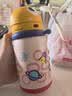 babycare儿童水杯6个月以上宝宝霸王龙不锈钢保温杯上学450ml-新旧款混发 实拍图