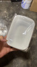 野餐用品冰箱保鲜盒真空冷冻收纳盒微波炉专用饭盒加热便当盒水果 约900ml*1个 实拍图