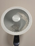 艾美特（AIRMATE）【天鹅MAX】空气循环扇直流变频家用大风力电风扇卧室轻音一级能效负离子净化语音落地扇 SRDI151 实拍图