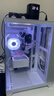 七彩虹（Colorful）海景房主机酷睿15代U5 245KF/i5 12490F搭RTX5060 5060TI电竞游戏设计办公电脑主机台式组装机 配五：12400F丨16G丨512G丨5060白色 实拍图