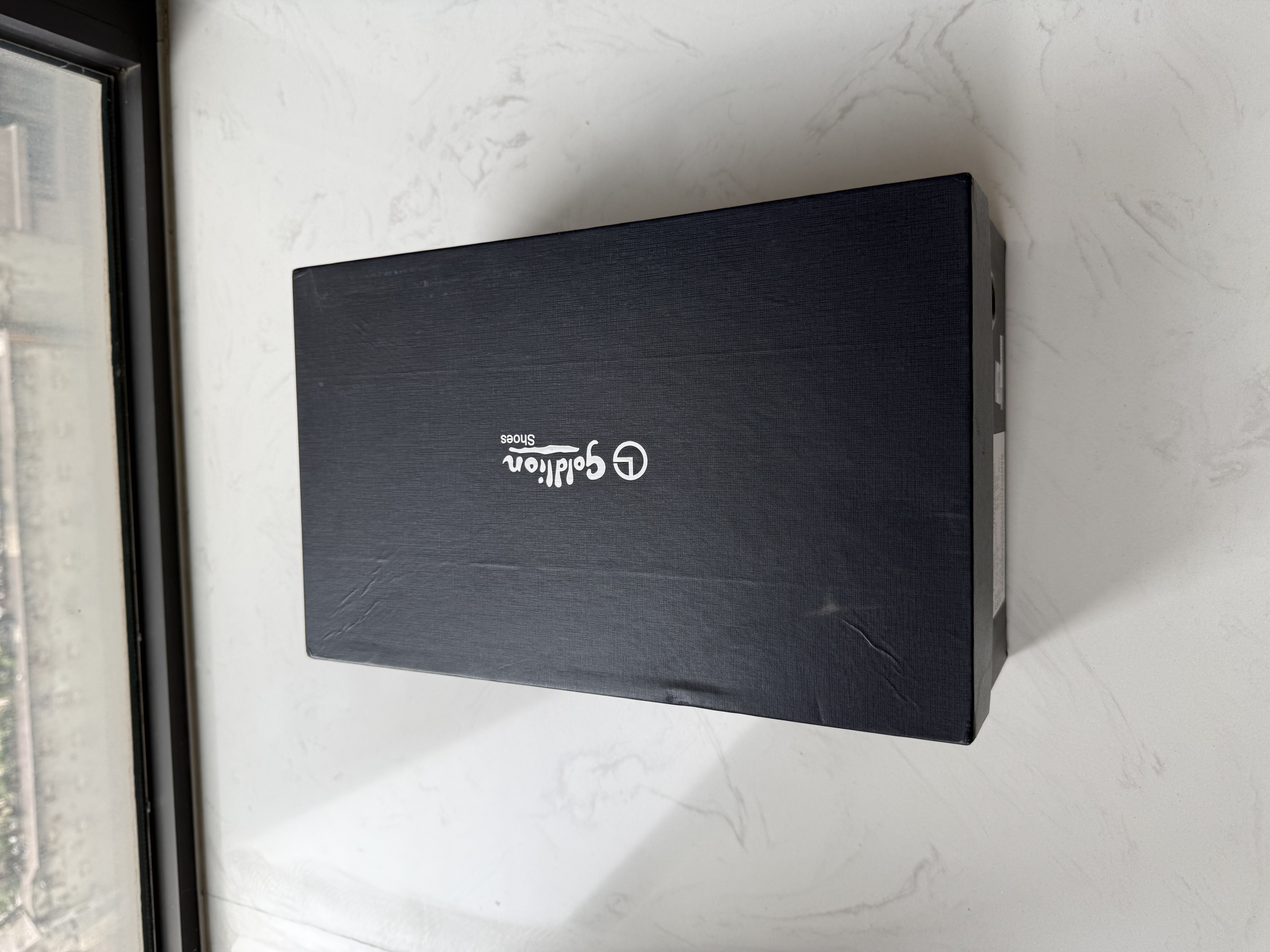 金利来（Goldlion）男鞋商务休闲皮鞋轻便舒适套脚乐福鞋G527320280AAB黑色41 实拍图