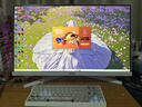 华硕VG27AQML5A-W 27英寸显示器2K 240Hz显示器FastIPS原生300HzG-sync 0.3ms响应HDR400 95%DCI-P3 实拍图