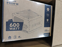 长城（Great Wall）额定600W HOPE-7000DS电脑电源（双8PIN/75cm长线材/宽幅/温控风扇/独立开关） 实拍图