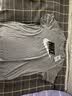 耐克(NIKE)春夏男短袖T恤 纯棉 运动休闲 经典简约AR5005-063灰XXL 实拍图