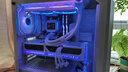 九州风神（DEEPCOOL）冰域240白色水冷散热器/PWM智能调速水泵/支持MP4视频/ARGB星环风扇 实拍图