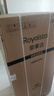 荣事达（Royalstar）【价保618】170升小冰箱小型家用出租房办公室宿舍双开门两门电冰箱节能省电低音钛深灰R170 实拍图