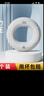 匹克握力器硅胶握力圈手指康复训练手力男女腕力健身练小臂便捷 灰色 实拍图