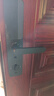 小米【价保618】智能门锁 E30星辰黑C级锁芯指纹锁电子锁家用门锁密码 实拍图