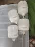 超亮led灯泡e27螺口家用白光5W10W20W30W40W60W80瓦大功率节能灯 超亮护眼【80W】高配恒流款 【4个装】E27螺口-白光 实拍图
