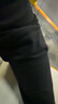 京东京造10A抗菌长袖t恤男卫衣打底衫衣服小白T男装春季宽松休闲黑色L 实拍图