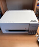 爱普生（EPSON）【6代新品】L1358 墨仓式A4彩色无线单功能家用打印机 家用/办公 AI学习打印机（微信/远程打印） 实拍图