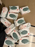 好奇（Huggies）小森林湿巾80抽12包加大加厚婴童手口适用植物纤维去油污消毒便携 实拍图