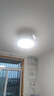 欧普照明（OPPLE）风扇灯吊扇灯24瓦LED照明低噪音餐厅卧室厨房吊灯灯具 冰风白 实拍图